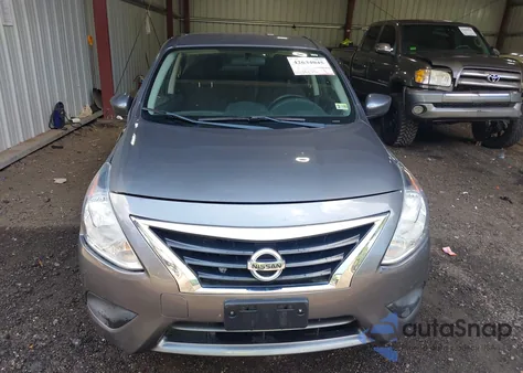 2019 Nissan Versa 1.6 S+ from USA, damaged, VIN 3N1CN7AP7KL820507